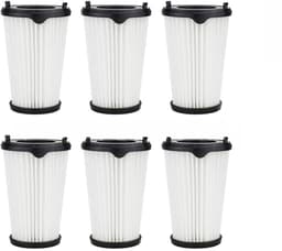 Geschikt Voor AEG CX7 - Stofzuiger Filter - 6 stuks - Geschikt Voor Electrolux Ergorapido stofzuigers - Wasbaar - Stofzuiger Filter - HEPA filter - hoge kwaliteit — thumbnail 1