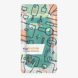 kwmobile telefoonhoesje geschikt voor Google Pixel 9a - Hoesje met siliconen coating - Smartphone case in smaragdgroen — thumbnail 4