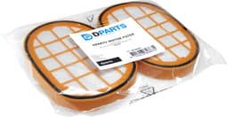 2x Dparts filter geschikt voor Philips - voor steelstofzuiger SpeedPro Max Aqua 7000 en 8000 series - stofzuiger schuimfilter - nr. FC5005/01 - CP0663/01 - CP1100/01 — thumbnail 3