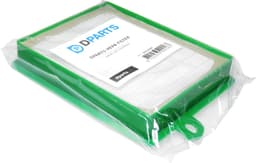 Dparts HEPA filter geschikt voor Philips AEG Electrolux - voor Performer - PowerPro - Jetmaxx series - stofzuigerfilter allergiefilter - H12 hepafilter stofzuiger - stofzuigerfilter nr. FC8031 - FC8031/01 - AFS1W - EFH12W — thumbnail 2