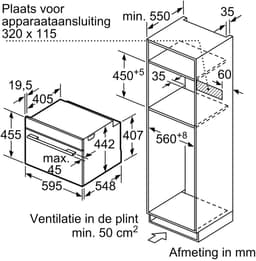 SIEMENS compacte oven met magnetron en added steam - CN838GRB6 — thumbnail 3