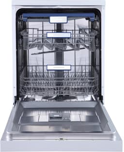 Heinner HDW-FSM60714AWD+++ Vrijstaand Vaatwasser – 14 Couverts – Automatische Deuropening – Digitaal Display – 7 Wasprogramma’s – AquaStop – Wit – 5 Jaar Garantie — thumbnail 3