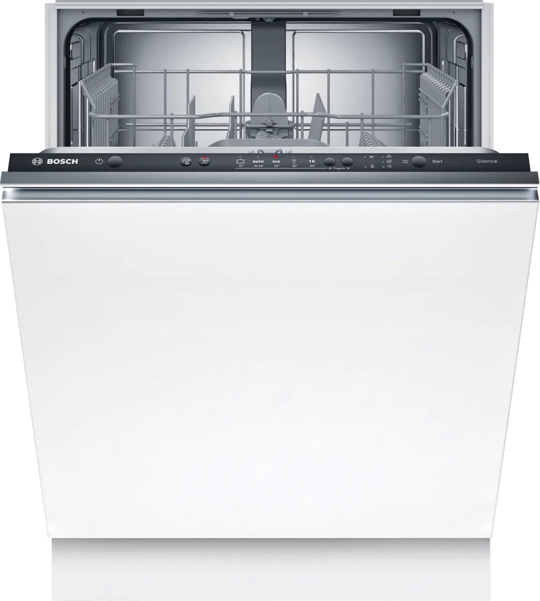 BOSCH SMV25AX07F Serie 2 Volledig geïntegreerde vaatwasser 60 cm — afbeelding 1