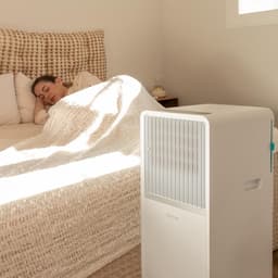 Draagbare airconditioner 7000 BTU met Afstandsbediening en LED-display - 4 Modi en 2 Snelheden — thumbnail 7