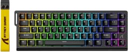 Attack Shark X68 HE – Rapid Trigger Magnetic Gaming Keyboard (0,01mm • 8000Hz • RGB • 66 toetsen) — thumbnail 1
