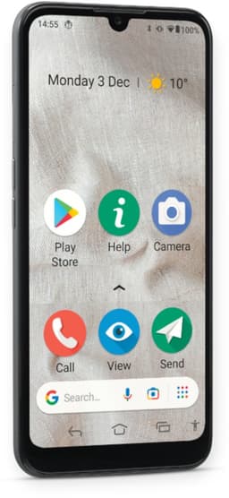 Doro 8100 32GB 4G - grijs Smartphone — thumbnail 14