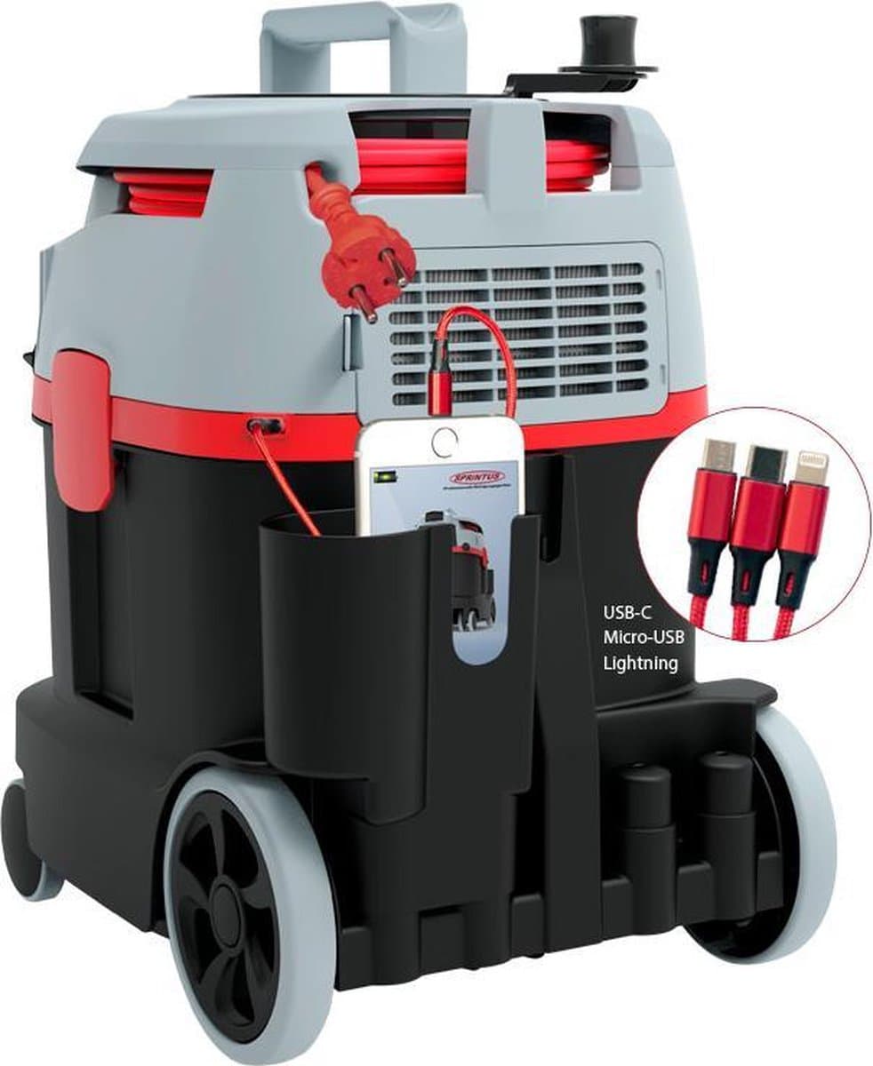 Sprintus ERA TEC Professionele Stofzuiger — afbeelding 1