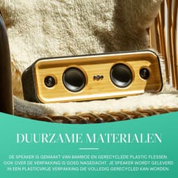 House of Marley Get Together 2 Bluetooth Speaker - Draadloos - 20+ Uur Speeltijd - 40 watt vermogen - Bass boost EQ — thumbnail 14