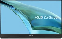 ASUS ZenScreen MB249C - Portable Monitor - USB-C 60W - 24 inch - 75hz - Met Stand — thumbnail 2