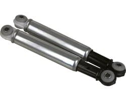 Schokbreker wasmachine - 8mm - 120N - geschikt voor Miele 4500826 voor Wasmachine of Was-droogcombinatie - set 2 stuks