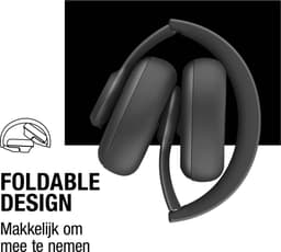 Fresh 'n Rebel Clam Blaze – Draadloze Bluetooth Koptelefoon – 80 uur Speelduur – Met volume wiel - Storm Grey — thumbnail 4