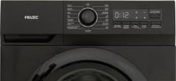 Frilec KOBLENZ8214WA-030B - Wasmachine - A label - 8 Kilo - Stoomprogramma - 5 Jaar Garantie - 1400 toeren - Zwart — thumbnail 5