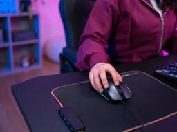 Trust GXT 922 Ybar Gaming Muis - 7200 DPI - RGB Verlichting - USB Bedrade Gaming Muis - Zwart — thumbnail 8