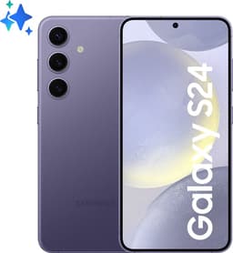 Samsung Galaxy S24 5G - 128GB - Cobalt Violet — thumbnail 3