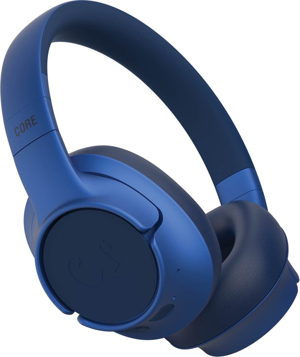 Fresh 'n Rebel Clam Core - Draadloze Bluetooth Koptelefoon - Over-Ear - 45 uur Speelduur - True Blue — afbeelding 1