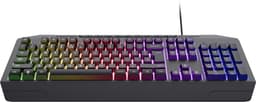 Trust GXT836 Evocx - Gaming Keyboard met Verlichting - RGB-Verlichting - Polssteun - Multimedia toetsen - Qwerty US — thumbnail 15