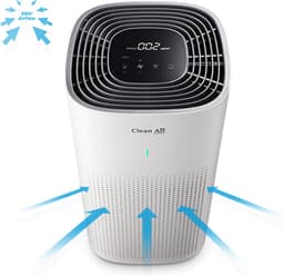 Clean Air Optima® CA-507 Smart - Intelligente HEPA Ionisator Luchtreiniger - 360° Airflow - Extreem stil met sleepmode! <10dB(A)! — thumbnail 2
