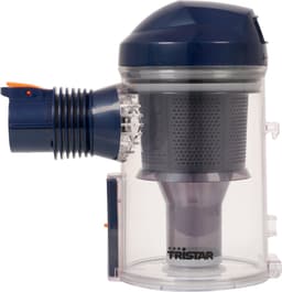 Tristar SZ-2318 - Steelstofzuiger 600W - 2 in 1 Stofzuiger en kruimeldief - Bedraad, Incl opzetstukken - Blauw — thumbnail 10