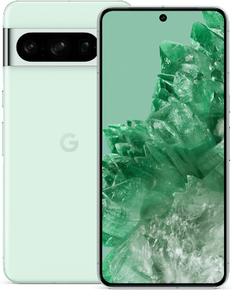 Google Pixel 8 Pro - 12GB/128GB - Mint — afbeelding 1