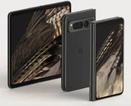 Google Pixel Fold - 256GB - Zwart — thumbnail 2