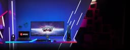 MSI MAG401QR - Ultrawide QHD Gaming Monitor - 155hz - Mystic Light - USB-C 65w - KVM - 40 inch — thumbnail 6