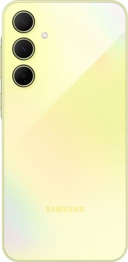 Samsung Galaxy A35 - 256GB - Awesome Yellow — thumbnail 4