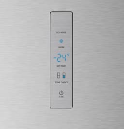 Hisense RB645N4BID - Vrijstaande koel-Vriescombinatie - 70cm breed - 495 Liter - No Frost - Fast Freeze - Metal-Tech Cooling - RVS - Energieklasse D — thumbnail 12