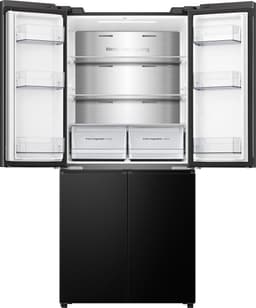 Hisense RQ5P470SAFE - Cross-door koel-vriescombinatie - My Fresh Choice - Metal-Tech Cooling - Dual-Tech Cooling - Inhoud 483 Liter - Zwart — thumbnail 7