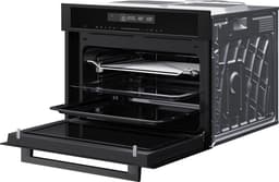 ETNA CM650MZ - Inbouw Combimagnetron - Mat Zwart - 45cm - Turbo-hetelucht 50-250°C - 50 Liter - Grill — thumbnail 5