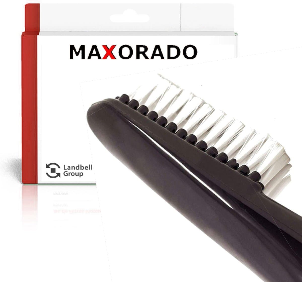 Maxorado 35 mm XL Premium Meubelborstel Universeel - Bekledingsborstel - Stofzuigermondstuk geschikt voor Miele, Kärcher, Samsung, Bosch, AEG, Siemens, Panasonic, Rowenta, Privileg, Einhell, Makita — afbeelding 1
