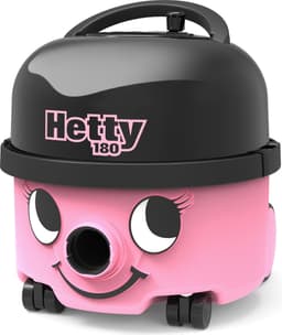 Numatic Hetty HET180-11 - Stofzuiger met zak - Roze — thumbnail 4