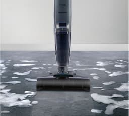 SILVERCREST® Accu harde vloerreiniger 140 W - Actieradius: 30 cm - Wissen, zuigen en drogen - Snoerloos, handig en flexibel inzetbaar - Verwijderbare rol voor eenvoudige reiniging — thumbnail 11