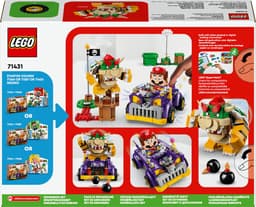 LEGO Super Mario Uitbreidingsset: Bowsers Bolide - 71431 — thumbnail 18