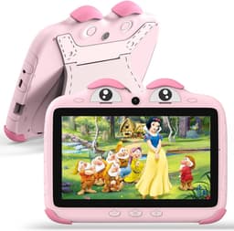 Kindertablet - Tablet voor Kinderen - 7 Inch - Ouderlijk Toezicht - 32GB Opslag — thumbnail 1