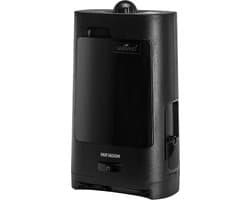 Gabbiano 1400W Kappersstofzuiger – Automatische Staande Haarstofzuiger met 2,7L inhoud en Krachtige Zuigkracht voor Professioneel Gebruik - Kapper Stofzuiger - Afvalbak