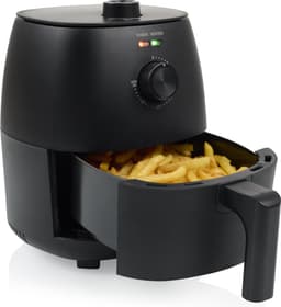 Airfryer Tristar FR‑9014 – Mini Crispy Fryer – 2 Liter – Compact Heteluchtfriteuse voor 1–2 Personen – 1150W – Vetarm Bakken – Zwart — thumbnail 6