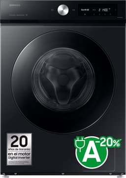 Samsung Bespoke WW11DB7B94GB - 7000 serie - Wasmachine - 20% zuiniger dan energielabel A — thumbnail 8