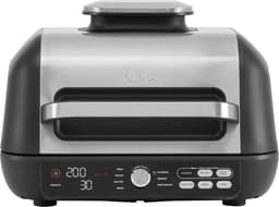 Ninja Foodi AG651EU Pro - Multifunctionele Grill en Airfryer - 7 Kookfuncties - Inclusief Extra Plancha Grillplaat en Braadthermometer — thumbnail 10