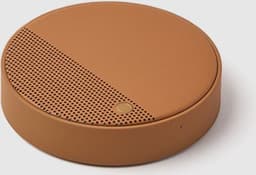 Lexon Design OSLO Energy + QI Charger Speaker - Camel — thumbnail 1