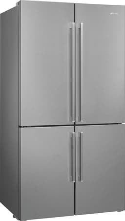 SMEG FQ60XE - Amerikaanse koelkast - No Frost - RVS — thumbnail 1