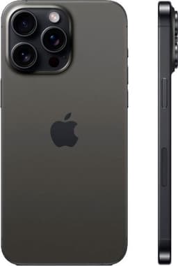 Apple iPhone 15 Pro Max - 256GB - Zwart Titanium — thumbnail 9
