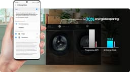 Samsung Bespoke WW11DB7B94GEU3 - 7000 serie - Wasmachine - 20% zuiniger dan energielabel A — thumbnail 8