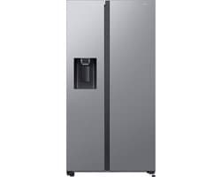 Samsung RS65DG54M3SL, Vrijstaand, Amerikaanse deur, Roestvrijstaal, Stainless steel, Deur-op-deur, Binnenin