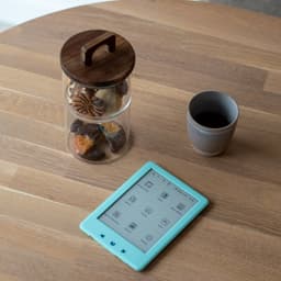 eReader 6 inch - E-Reader met Backlight - Ebook Reader - 17H Schermtijd - 4GB - Blauw - Silvergear — thumbnail 9