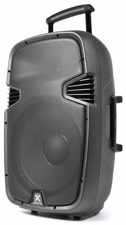 Mobiele speaker - Vonyx SPJ-PA915 Bluetooth speaker met accu en 2 draadloze microfoons — thumbnail 7