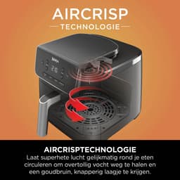 Ninja Airfryer XL Pro - 4.7 liter - 4 Kookprogramma's - 2024 Model - AF140EU — thumbnail 2