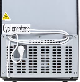 Sweiko Mini koelkast, Koel-vriescombinatie 86,8 cm hoog, 45,5 cm breed, dubbele deur, met 60-liter totaalvolume, 22-liter vriesvolume, 38-liter koelvolume. 172 kWh/jaar, LED-licht. Zwart [Energieklasse F] — thumbnail 22