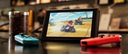 Nintendo Switch Console - Blauw/Rood — thumbnail 14