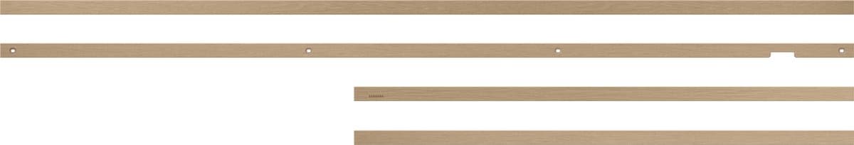 Samsung - The Frame (2021) - 55" Lijst - Teak - VG-SCFA55TKBXC — afbeelding 1