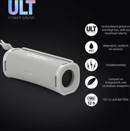 Sony ULT Field 1 - Bluetooth speaker - Off White — thumbnail 6